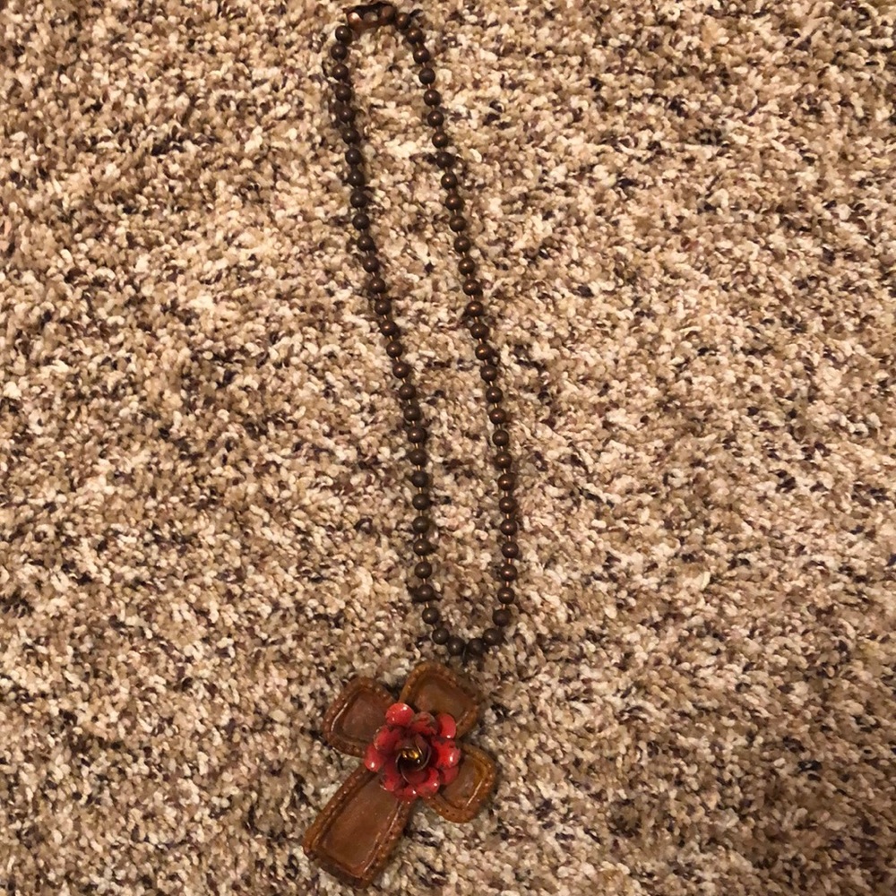 Western necklace